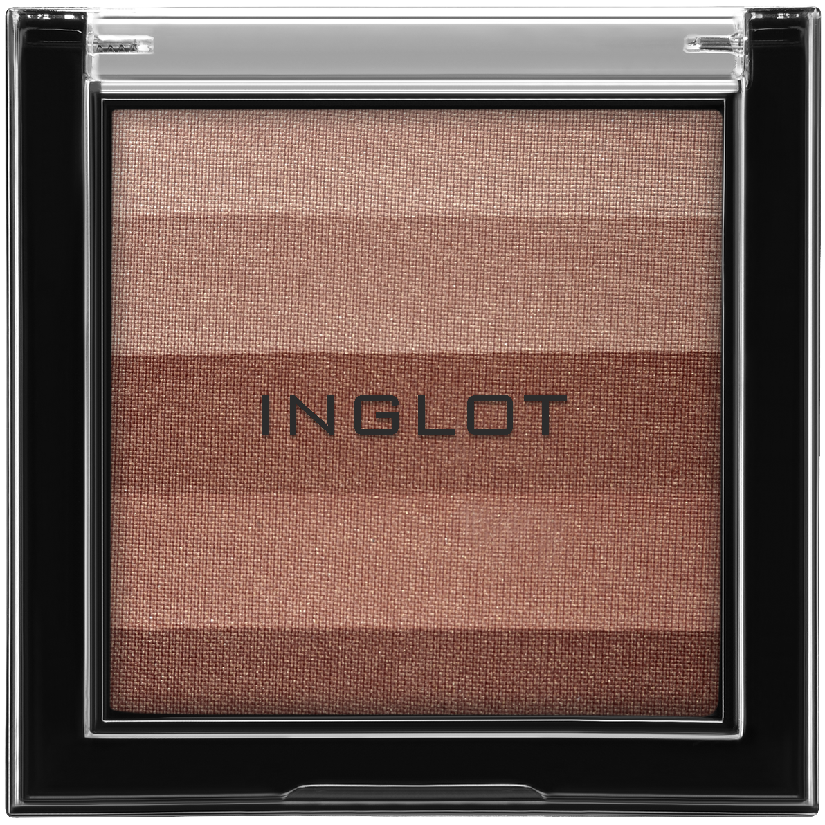 Inglot AMC Multicolour puder brązujący do twarzy 78, 10 g