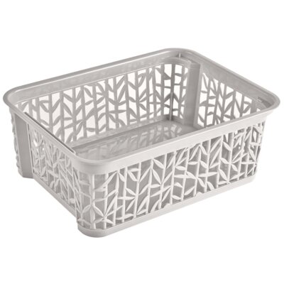 Koszyk BRANQ Bamboo 1713 3 Biały