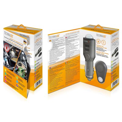 Alarm samochodowy TECHNAXX TX-100