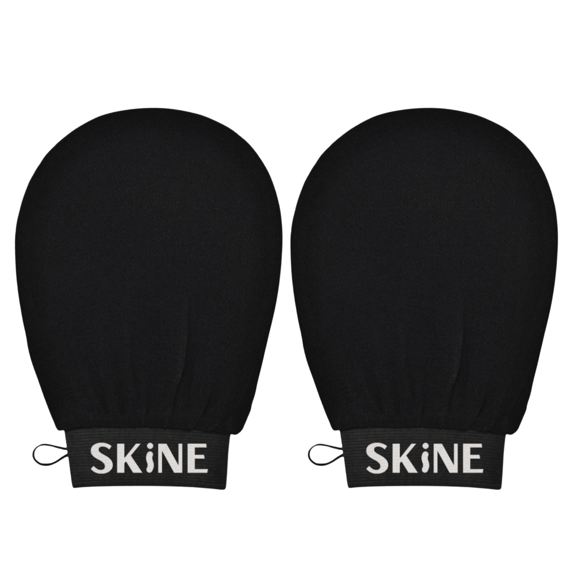 Skine zestaw: rękawica złuszczająca do ciała, 2 szt.