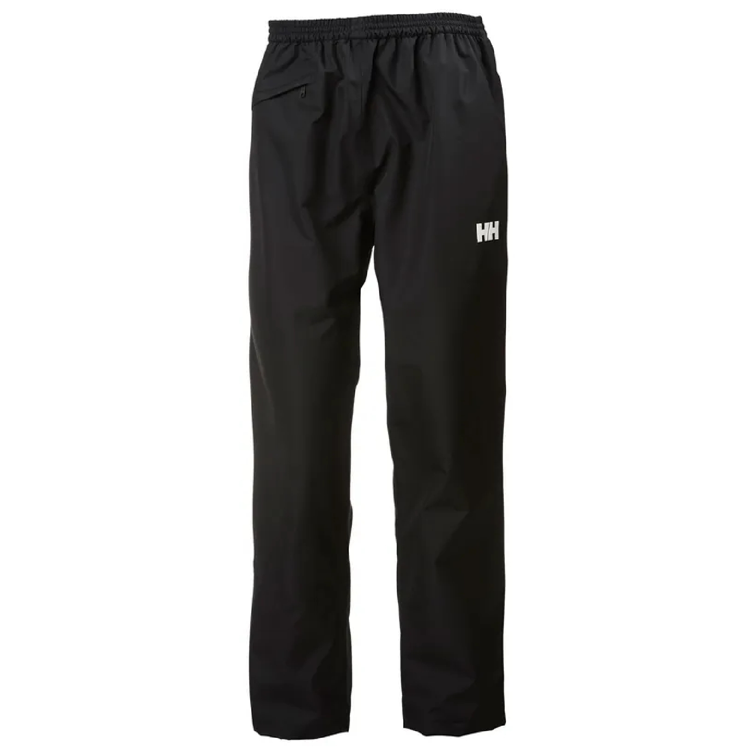 Męskie spodnie przeciwdeszczowe Helly Hansen Dubliner Pant black - M