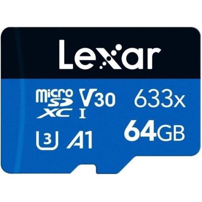 Karta pamięci LEXAR microSDXC 64GB