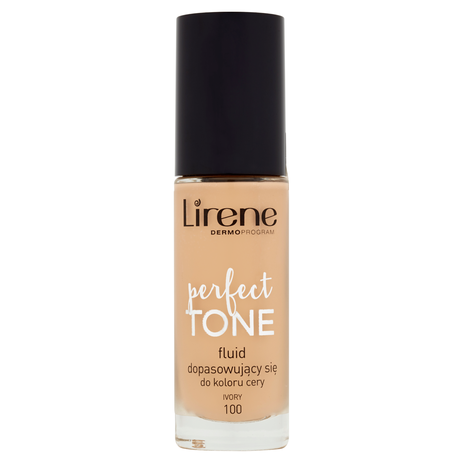 Lirene Perfect Tone podkład do twarzy ivory 100, 30 ml
