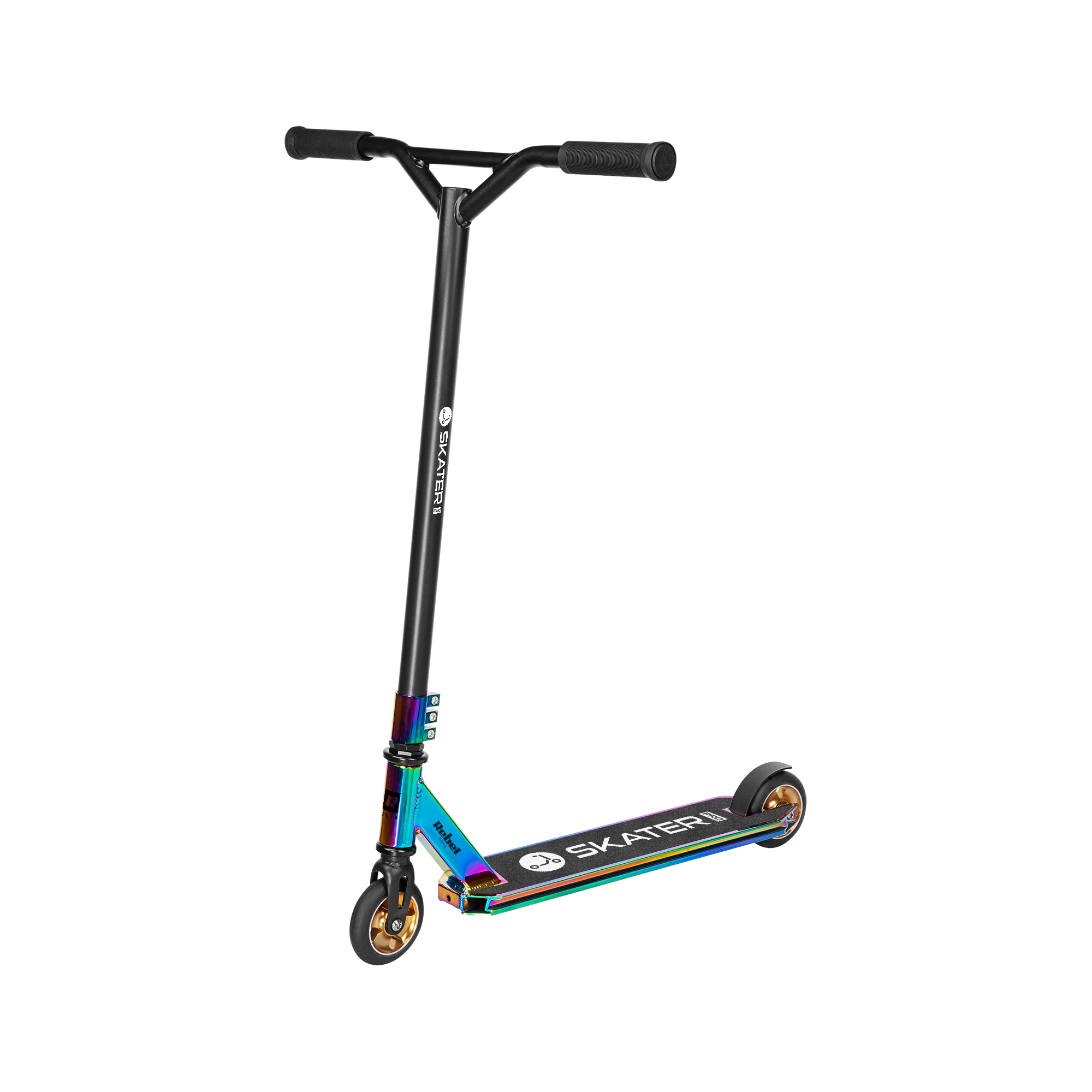 Hulajnoga wyczynowa Skater PRO neon