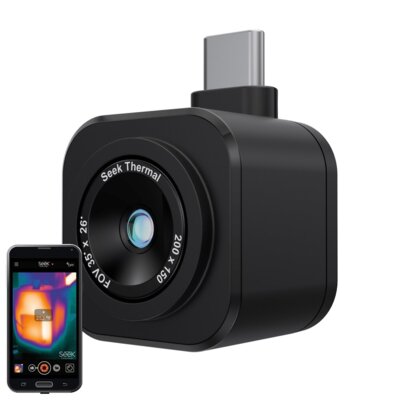 Kamera termowizyjna SEEK THERMAL Nano 200 Android USB-C (CW-DBAX)