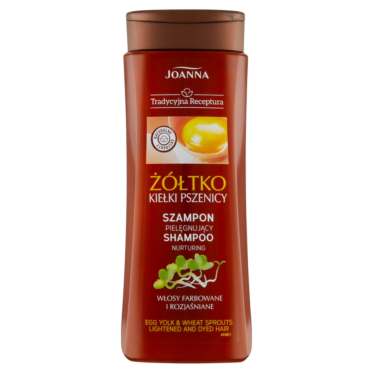 Joanna Tradycyjna Receptura pielęgnujący szampon do włosów, 300 ml