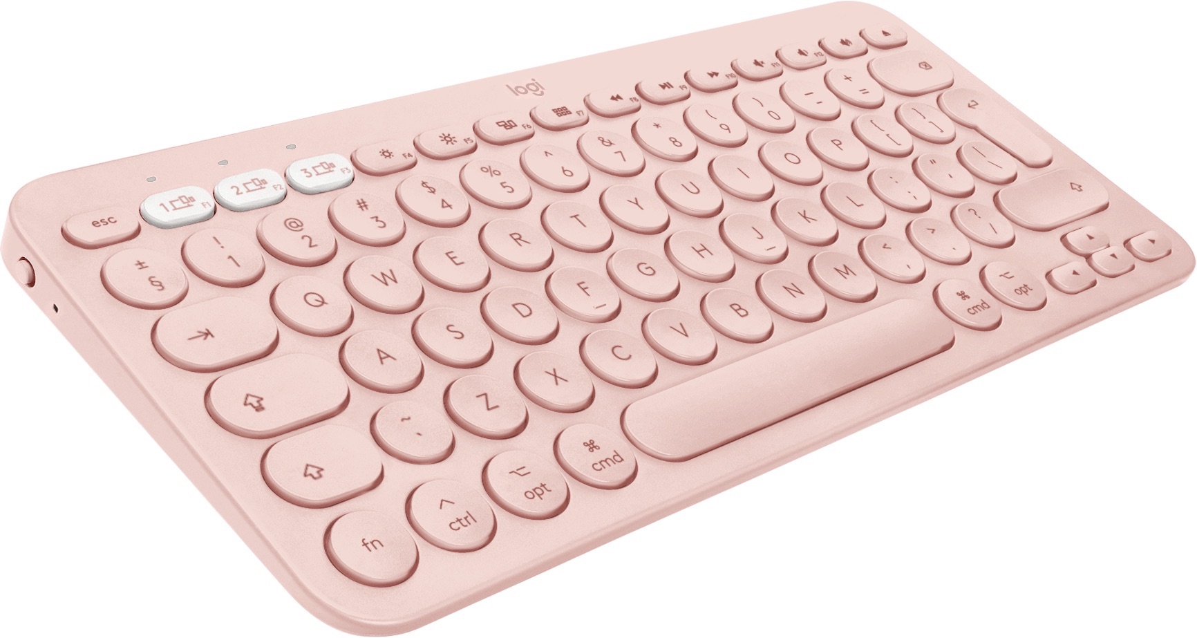 Logitech K380 for Mac Multi-Device BT Keyboard Rose US - klawiatura BT