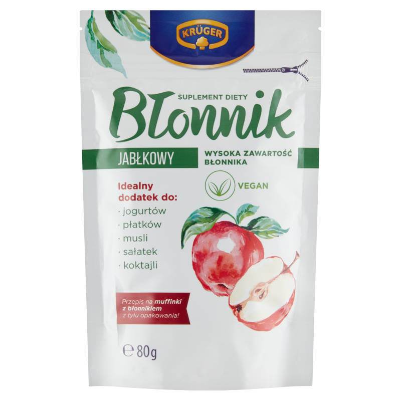 Krüger błonnik jabłkowy, 80 g