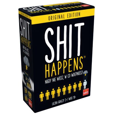 Gra karciana GOLIATH Shit Happens 376553