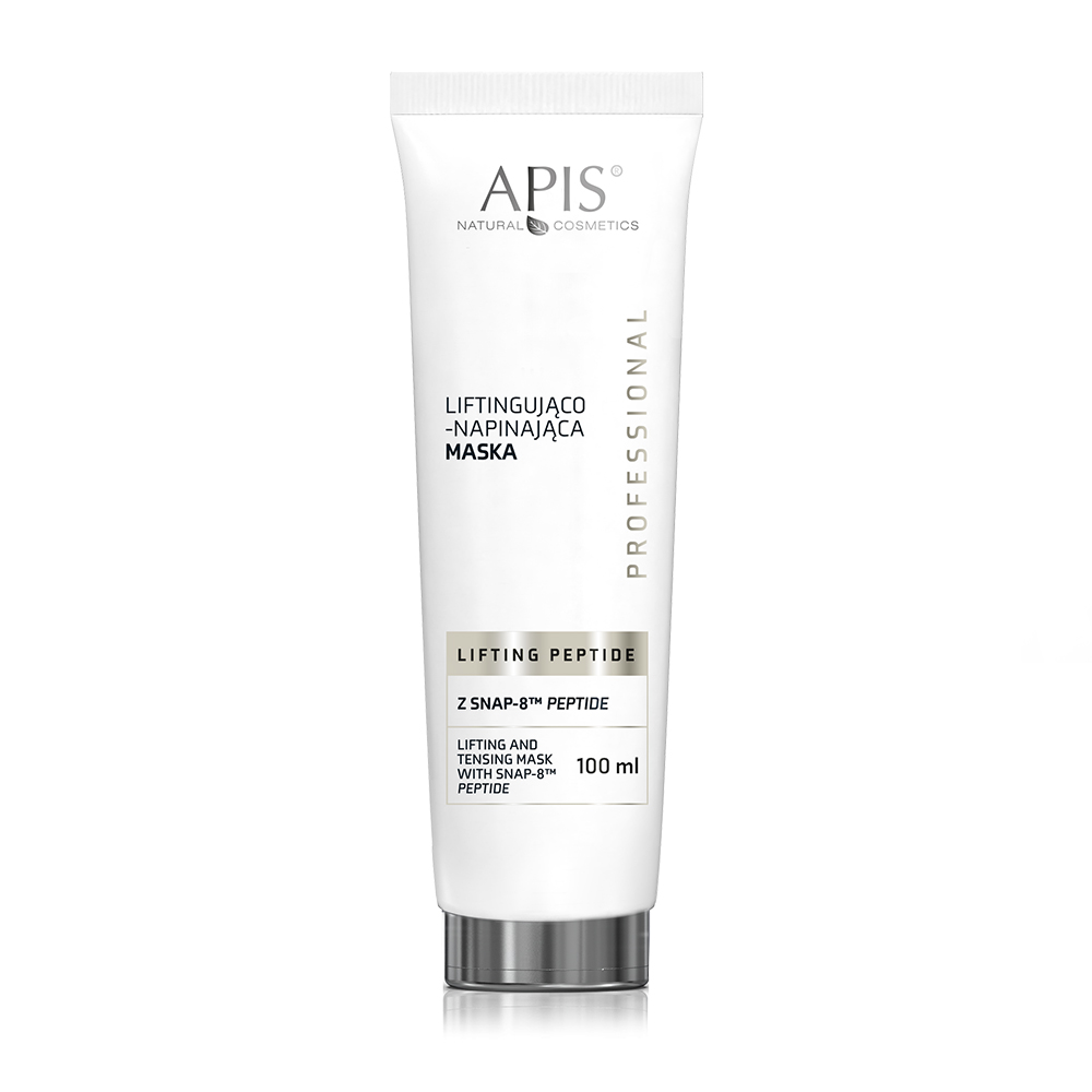 Apis Lifting Peptide liftingująco-napinająca maska z snap-8 peptide do twarzy, 100 ml