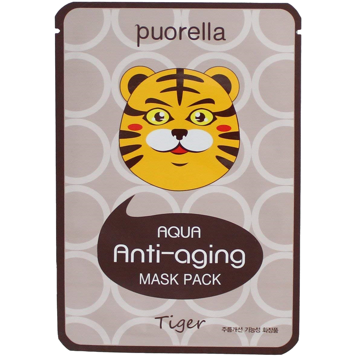Puorella Aqua Anti-Aging Tiger przeciwstarzeniowa maska do twarzy, 23 g