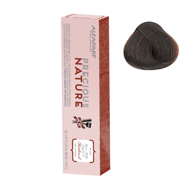Alfaparf Precious Nature naturalna farba do włosów bez amoniaku 6 ciemny naturalny blond, 60 ml