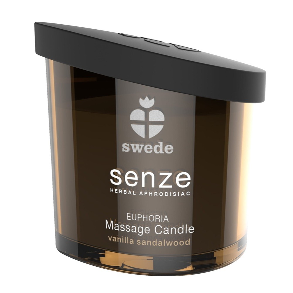 swede Senze Massage Candle świeca do masażu Vanilla Sandalwood, 150 ml