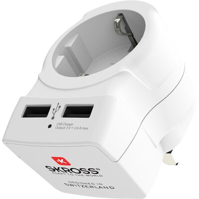 Adapter podróżny SKROSS 1.500280 (Europa - Wielka Brytania)
