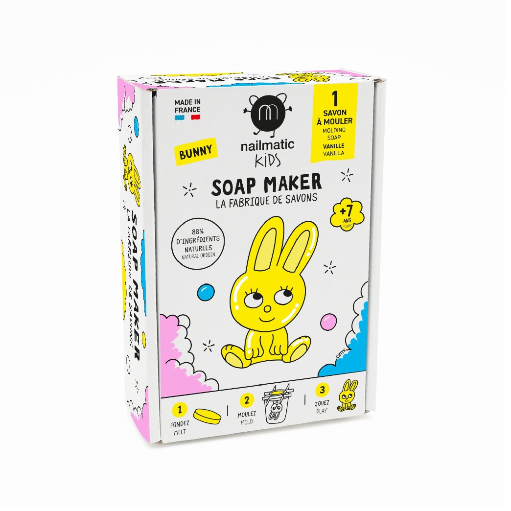 Nailmatic Soap Maker zestaw do tworzenia mydła Bunny, 1 zest.