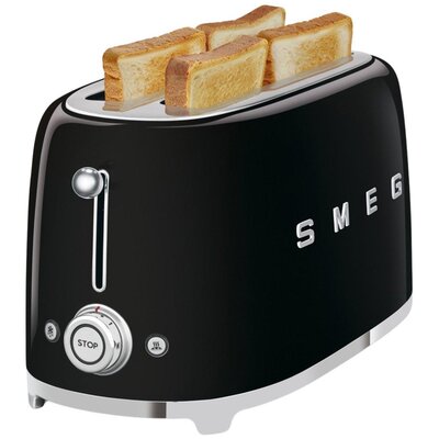Toster SMEG TSF02BLEU Czarny