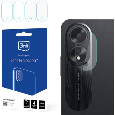 Szkło hybrydowe na obiektyw 3MK Lens Protection do Oppo A18