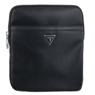 Saszetka Guess Certosa Sffn Eco Xbody Flat HMECSA P3123 Black