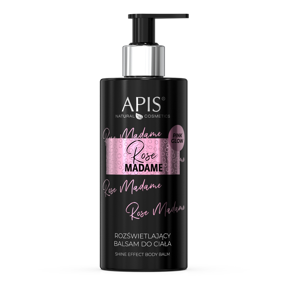Apis Rose Madame  nawilżający balsam do ciała, 300 ml