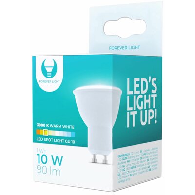 Żarówka LED FOREVER LIGHT RTV003477 1W GU10
