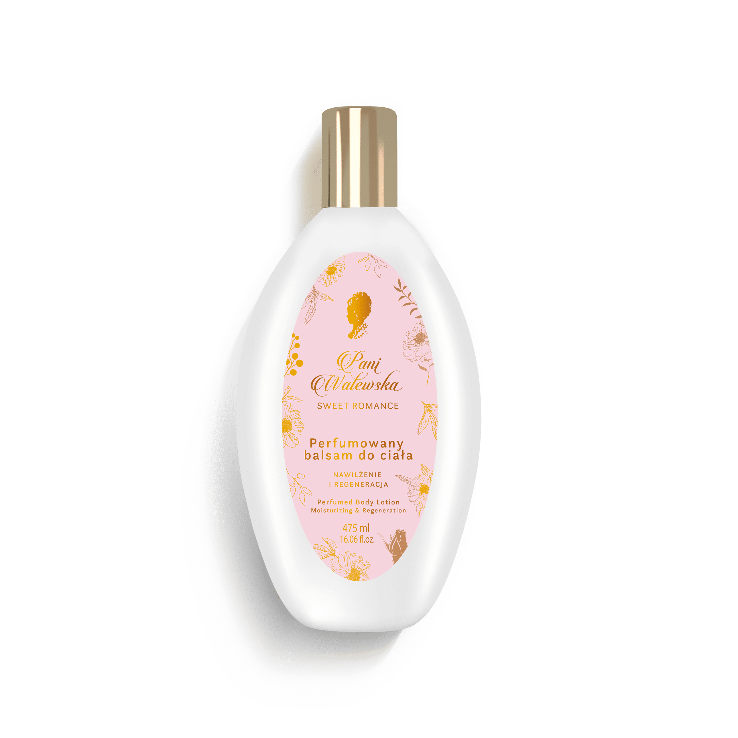 Pani Walewska Sweet perfumowany balsam regenerujący do ciała, 475 ml