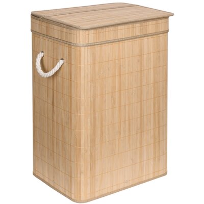 Kosz na pranie GOCKOWIAK Soren 80L Naturalny
