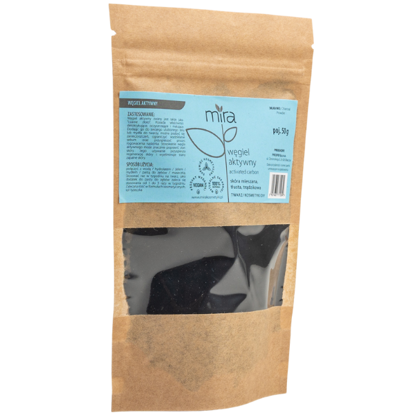 Mira Surowce węgiel aktywny, 50 g