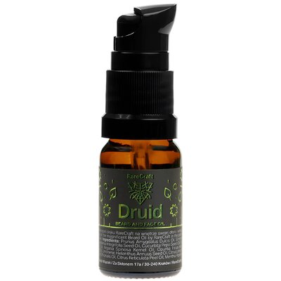 Olejek do brody RARECRAFT Druid 10 ml