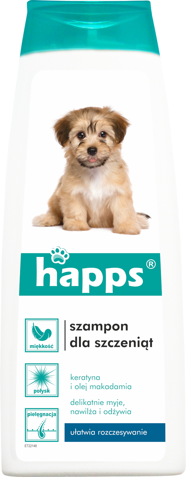 Happs Szampon dla szczeniąt 200 ml