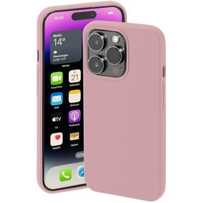 Etui HAMA Finest Feel do Apple iPhone 14 Pro Różowy
