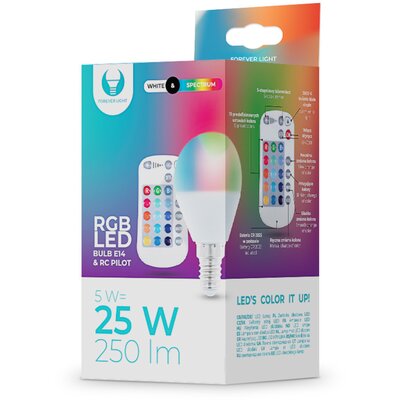 Żarówka LED FOREVER LIGHT RTV003566 5W E14