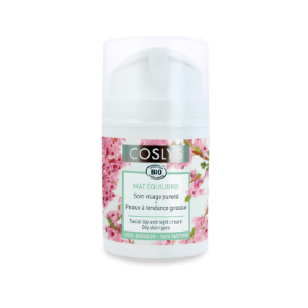 Coslys krem do cery tłustej, 50 ml