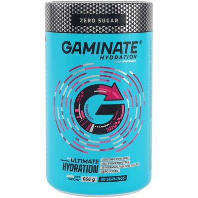 Izotonik GAMINATE Hydro Pack Malinowy (666 g)