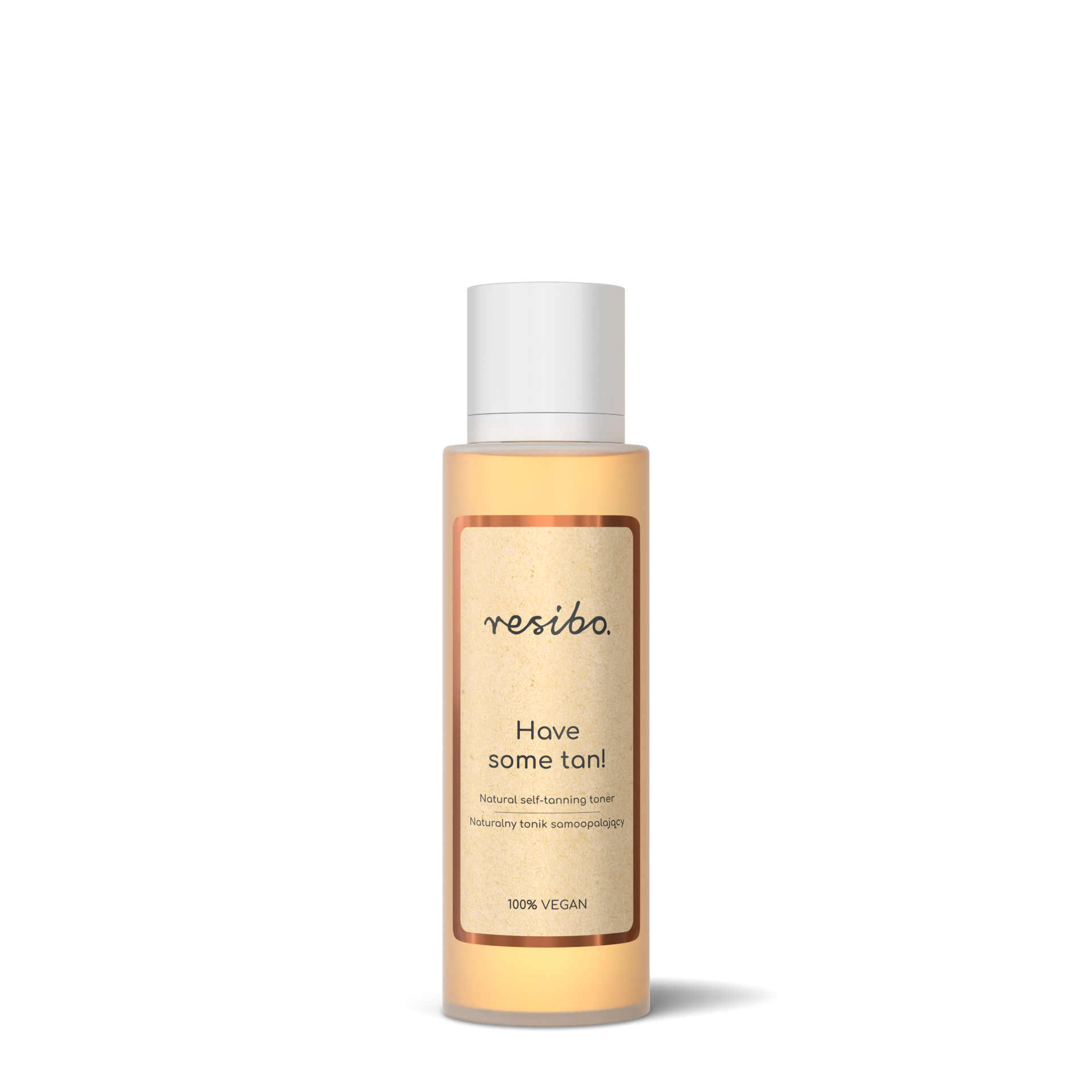 Resibo Have Some Tan! Naturalny tonik samoopalający, 100ml