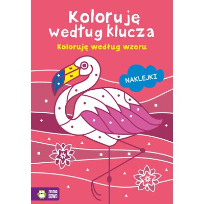 Kolorowanka Koloruję według klucza