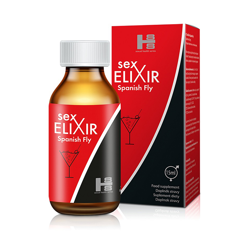 Sexual Health Series Sex Elixir Spanish Fly suplement diety hiszpańska mucha, 15 ml