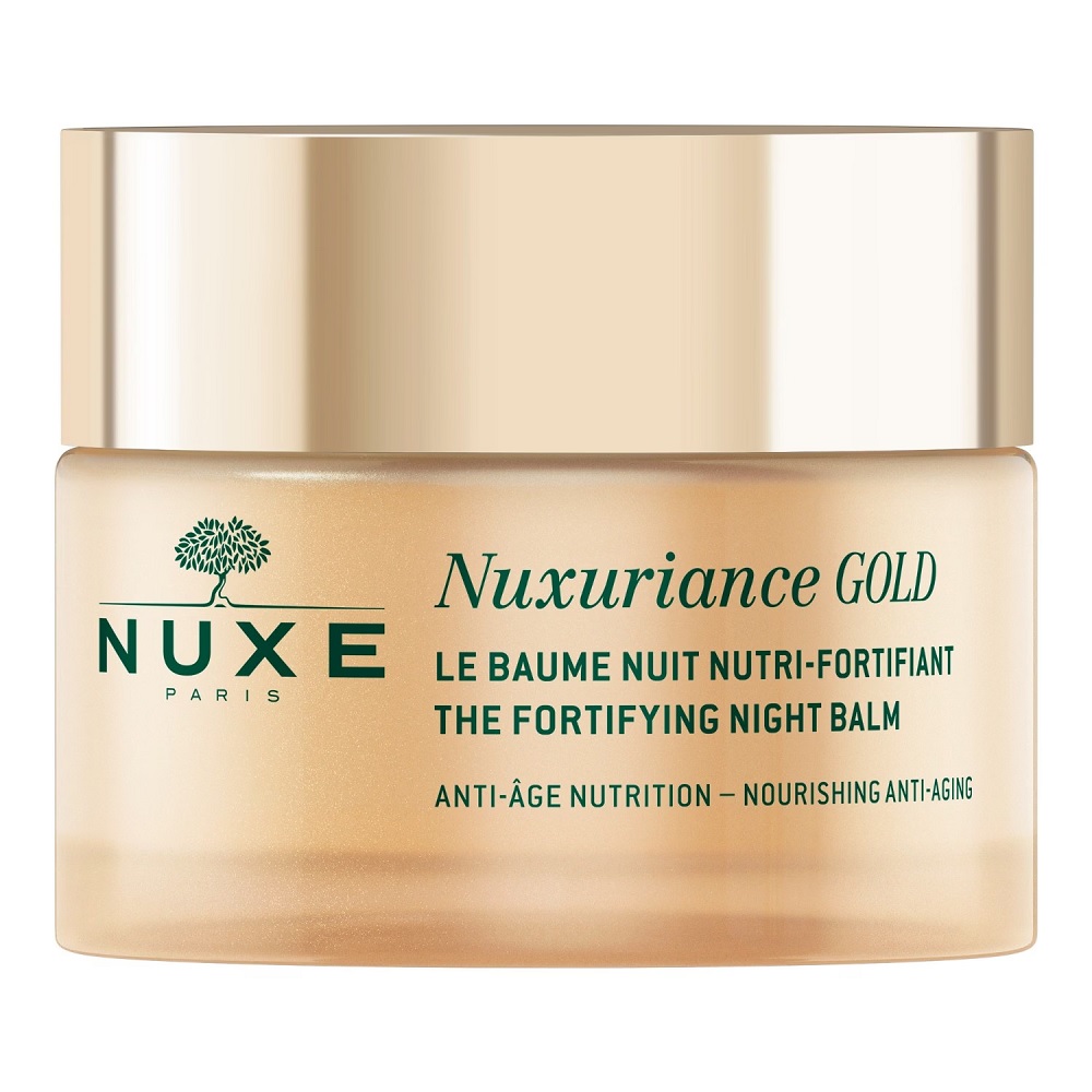 Nuxe Nuxuriance Gold odżywczy balsam wzmacniający na noc, 50 ml