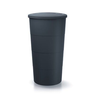Zbiornik na deszczówkę PROSPERPLAST Smooth IDSM200-S433 200L Antracytowy