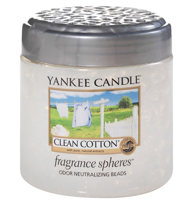 Yankee Candle  - Kuleczki zapachowe CLEAN COTTON