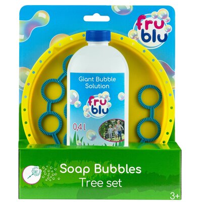 Zabawka FRU BLU Bańki mydlane Zestaw drzewko + Płyn DKF0483