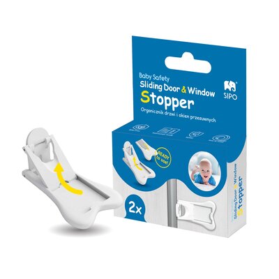 Zabezpieczenie drzwi i okien przesuwnych SIPO SBS-D11 (2 szt.)