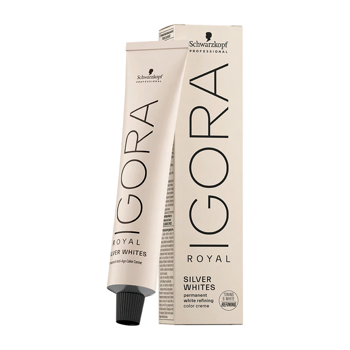 Schwarzkopf Professional Igora Royal Silver Whites farba do włosów srebrna, 60 ml