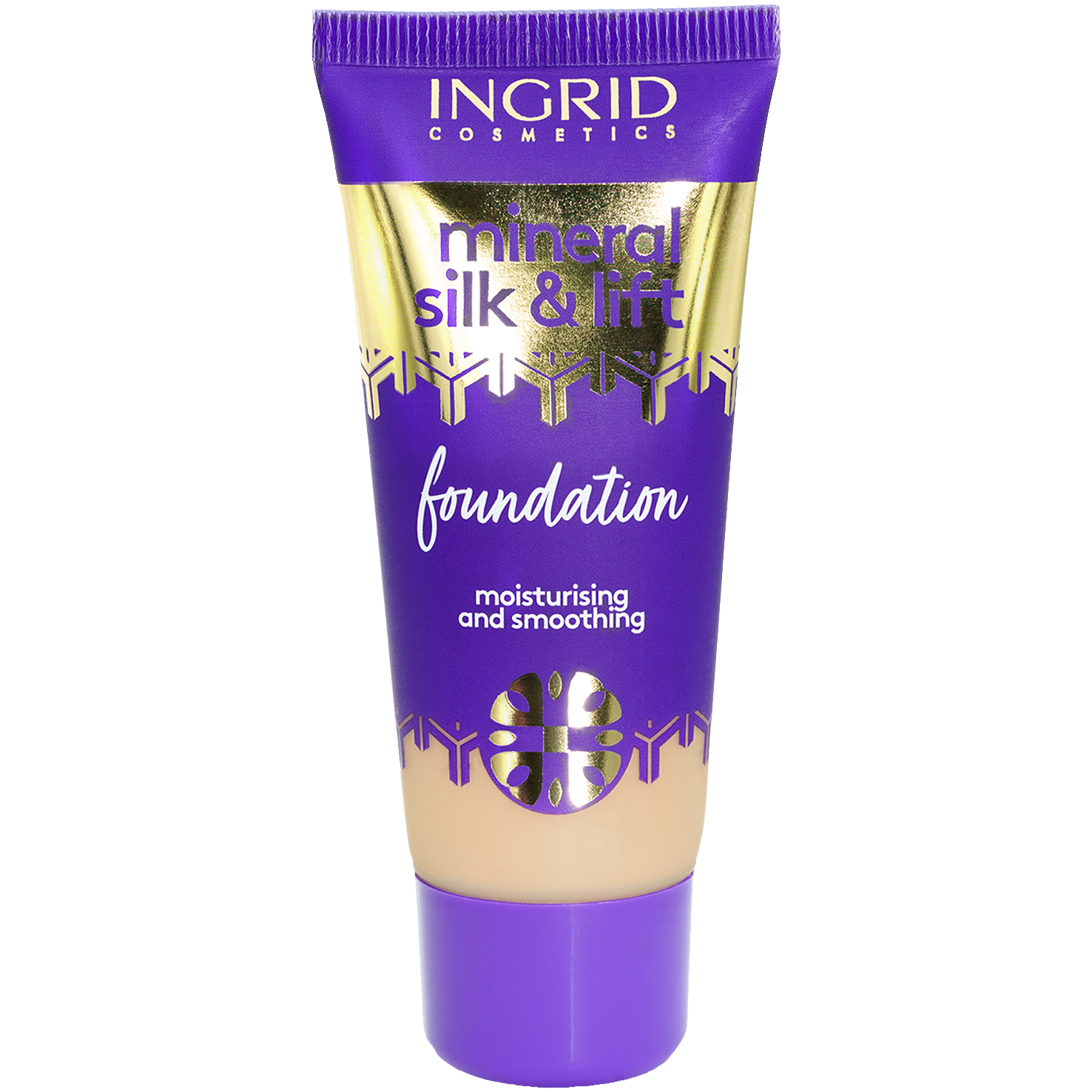 Ingrid Mineral Silk & Lift podkład w płynie do twarzy 031, 30 ml