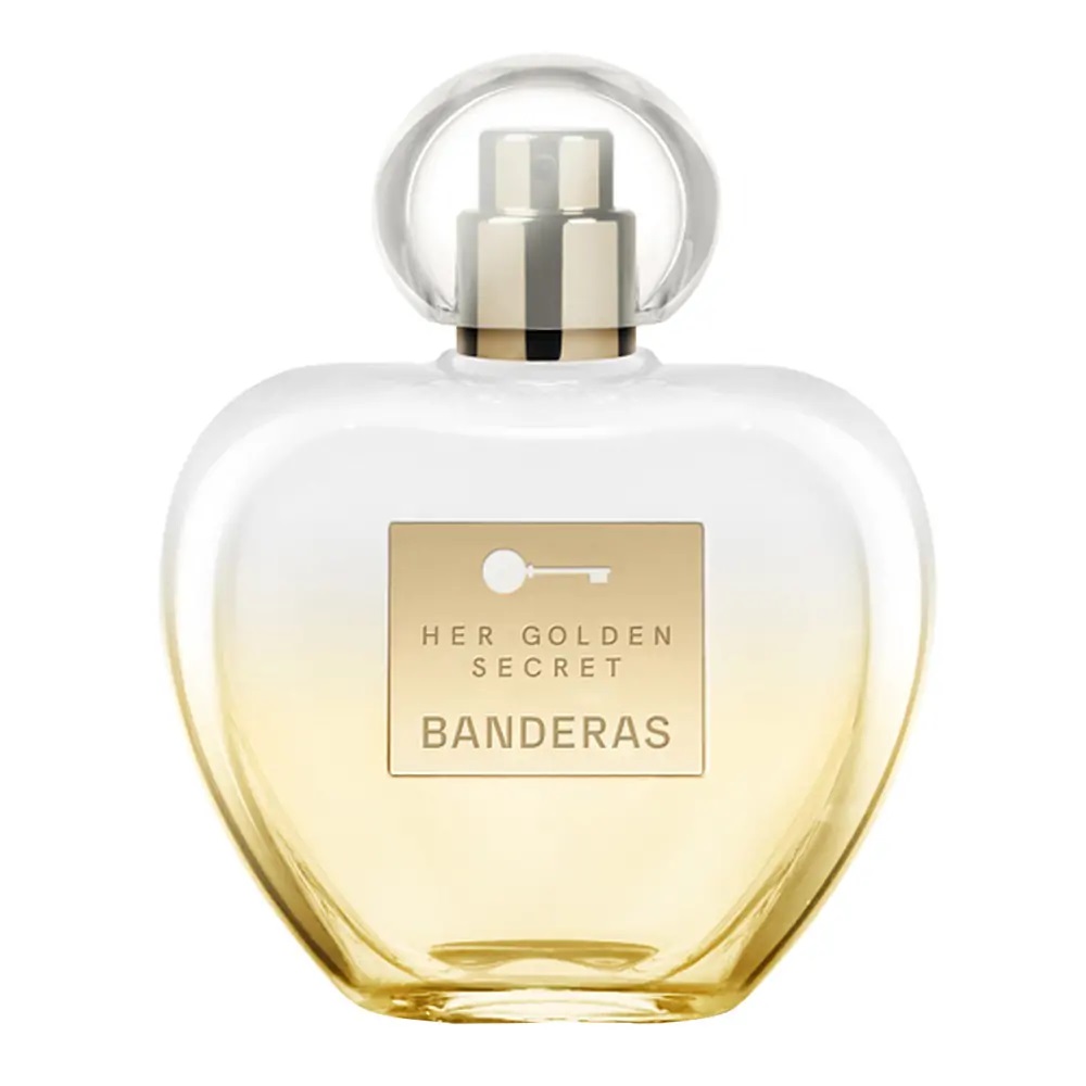 Antonio Banderas Her Golden Secret Eau De Toilette woda toaletowa damska, 80 ml