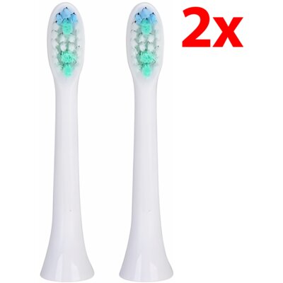 Oryginalna końcówka szczoteczki ORO-MED Sonic (2 szt.) (Delikatna dla dziąseł)