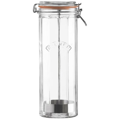 Słoik KILNER Facetted Clip Top Jars 2.2 L