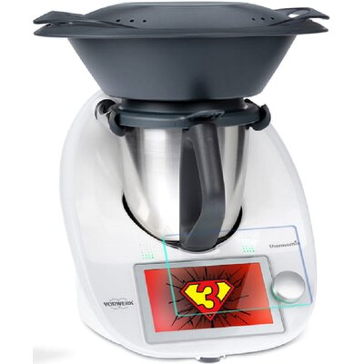 Szkło hybrydowe 3MK FlexibleGlass do Thermomix TM6