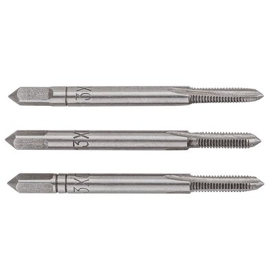 Zestaw gwintowników TOPEX 14A203 M3 (3 sztuki)