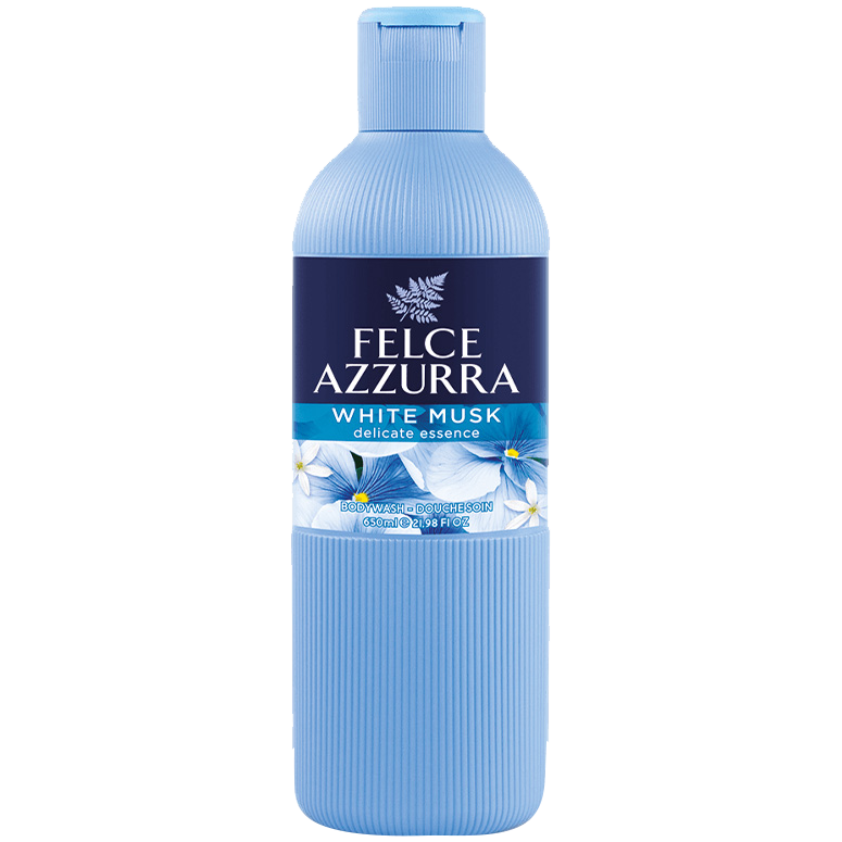 Felce Azzurra White Musk żel do mycia ciała, 650 ml