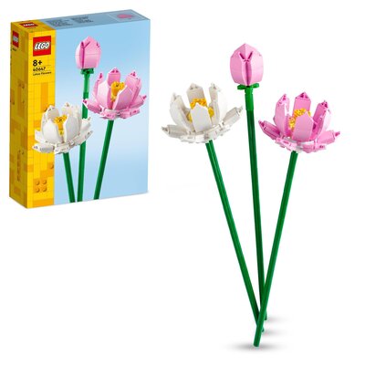 LEGO 40647 Botanicals Kwiaty Lotosu